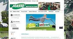 Desktop Screenshot of masse-motoculture.com